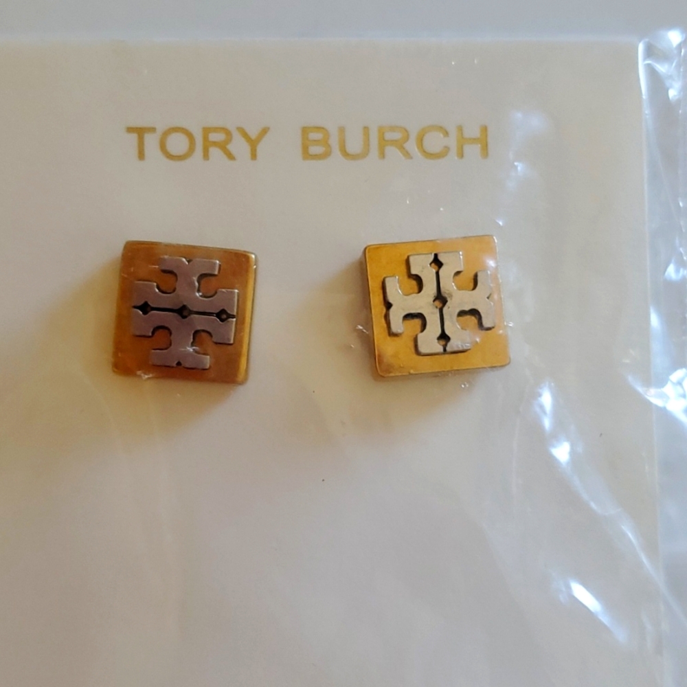 Brand new Tory Burch earrings, never worn